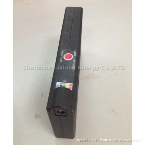 12volt Li-ion Heated Jacket Battery , 4400mah For Heating Clothes